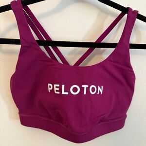 Peloton x Lululemon Energy Bra